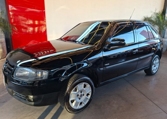VW - VolksWagen Gol City (Trend)/Titan 1.0 T. Flex 8V 4p 2009 Flex