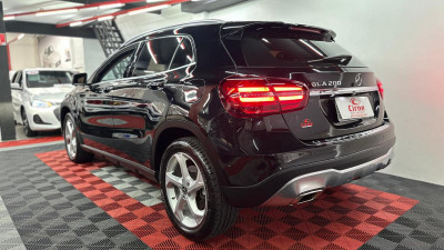 Mercedes-Benz GLA 200 Advance 1.6/1.6 TB 16V Flex Aut. 2018 Flex