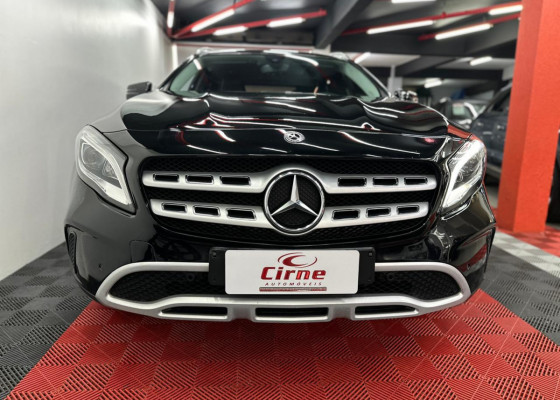 Mercedes-Benz GLA 200 Advance 1.6/1.6 TB 16V Flex Aut. 2018 Flex