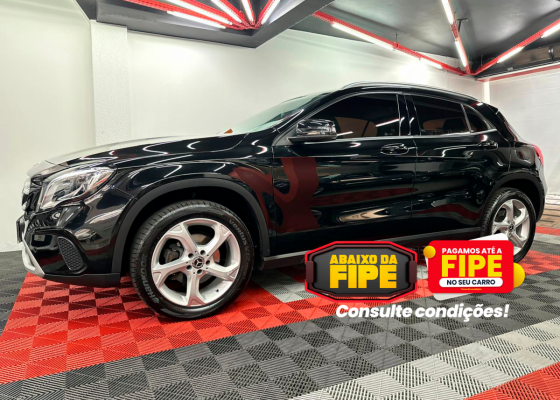 Mercedes-Benz GLA 200 Advance 1.6/1.6 TB 16V Flex Aut. 2018 Flex