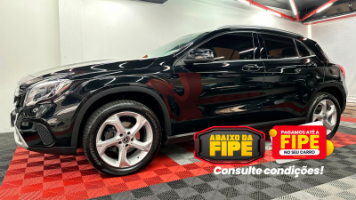 Mercedes-Benz GLA 200 Advance 1.6/1.6 TB 16V Flex Aut. 2018 Flex