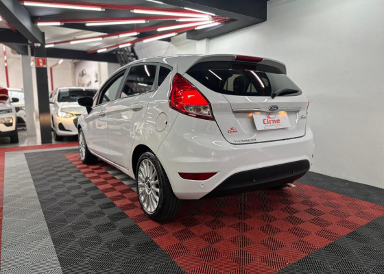 Ford Fiesta TIT.Plus 1.0 12V EcoBoost Aut. 5p 2017 Flex