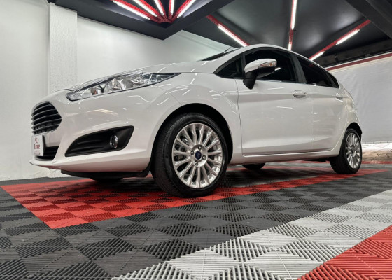Ford Fiesta TIT.Plus 1.0 12V EcoBoost Aut. 5p 2017 Flex