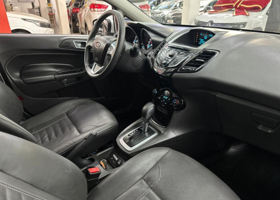 Ford Fiesta TIT.Plus 1.0 12V EcoBoost Aut. 5p 2017 Flex