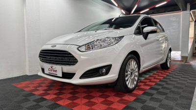 Ford Fiesta TIT.Plus 1.0 12V EcoBoost Aut. 5p 2017 Flex