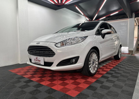 Ford Fiesta TIT.Plus 1.0 12V EcoBoost Aut. 5p 2017 Flex