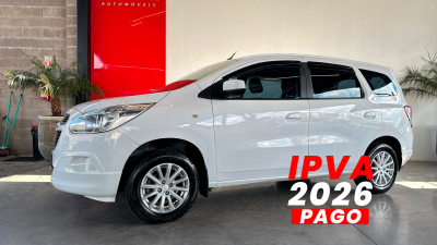 GM - Chevrolet SPIN LT 1.8 8V Econo.Flex 5p Aut. 2013 Flex