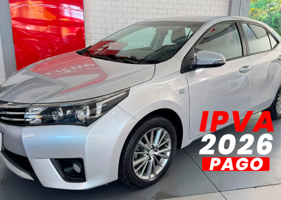 Toyota Corolla XEi 2.0 Flex 16V Aut. 2016 Flex