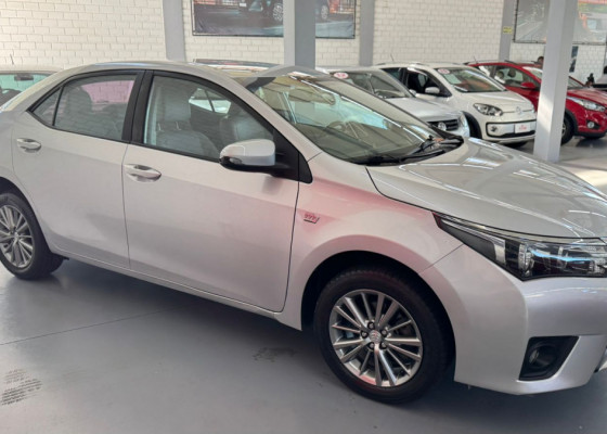 Toyota Corolla XEi 2.0 Flex 16V Aut. 2016 Flex