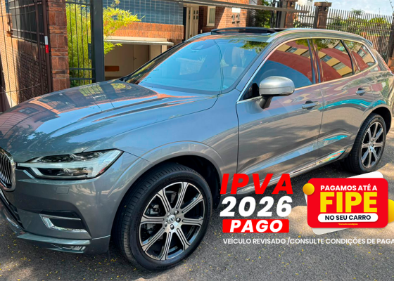 Volvo XC 60 T-5 INSCRIPTION 2.0 AWD 5p 2018 Gasolina