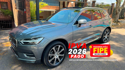 Volvo XC 60 T-5 INSCRIPTION 2.0 AWD 5p 2018 Gasolina
