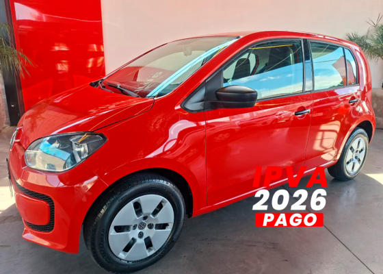 VW - VolksWagen up! take 1.0 T. Flex 12V 3p 2015 Flex