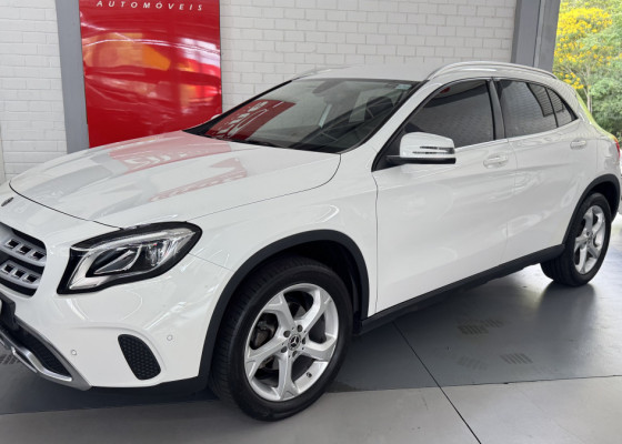 Mercedes-Benz GLA 200 Advance 1.6/1.6 TB 16V Flex Aut. 2020 Flex