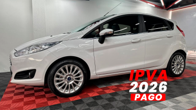 Ford Fiesta TIT./TIT.Plus 1.6 16V Flex Aut. 2017 Flex Flex