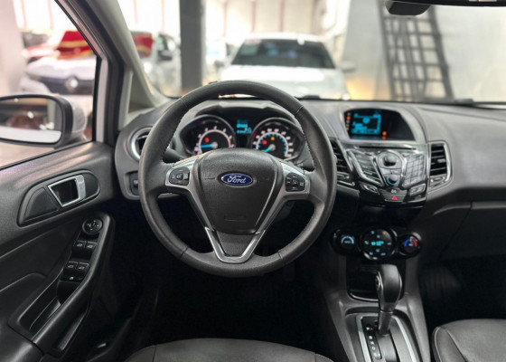 Ford Fiesta TIT./TIT.Plus 1.6 16V Flex Aut. 2017 Flex