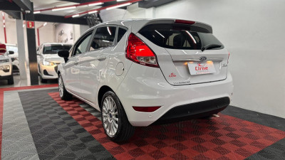 Ford Fiesta TIT./TIT.Plus 1.6 16V Flex Aut. 2017 Flex Flex