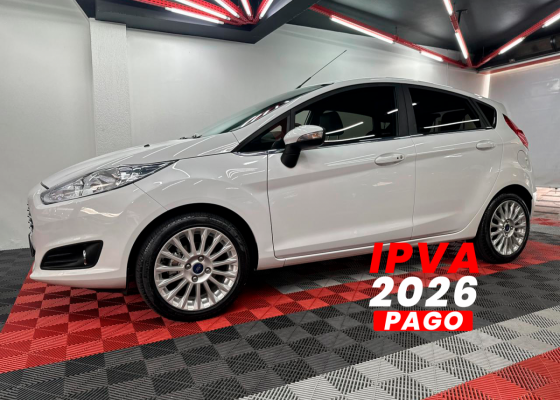 Ford Fiesta TIT./TIT.Plus 1.6 16V Flex Aut. 2017 Flex