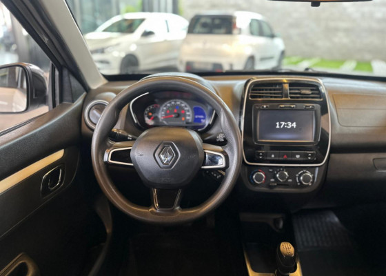Renault KWID Intense 1.0 Flex 12V 5p Mec. 2018 Flex
