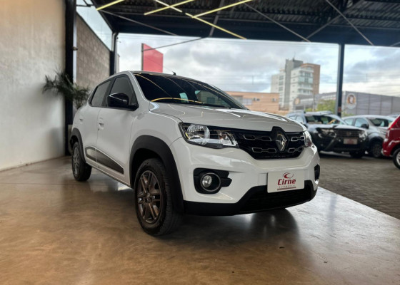 Renault KWID Intense 1.0 Flex 12V 5p Mec. 2018 Flex