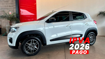 Renault KWID Intense 1.0 Flex 12V 5p Mec. 2018 Flex