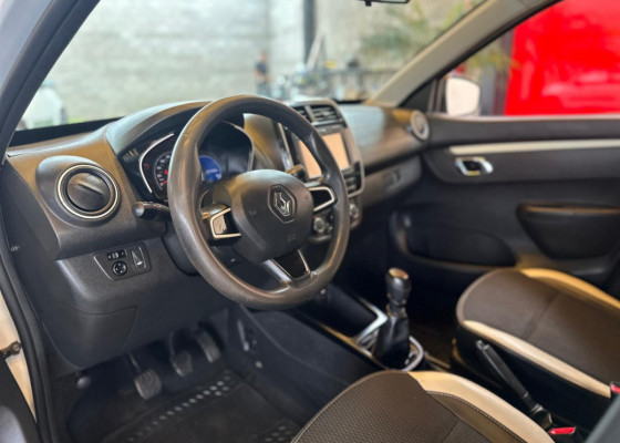 Renault KWID Intense 1.0 Flex 12V 5p Mec. 2018 Flex