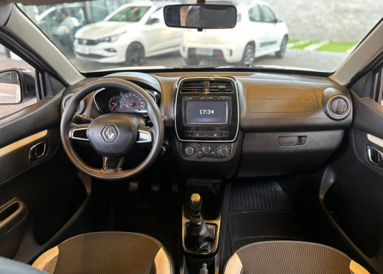 Renault KWID Intense 1.0 Flex 12V 5p Mec. 2018 Flex