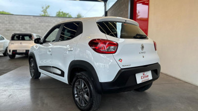 Renault KWID Intense 1.0 Flex 12V 5p Mec. 2018 Flex