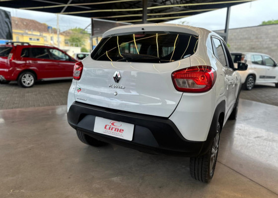 Renault KWID Intense 1.0 Flex 12V 5p Mec. 2018 Flex