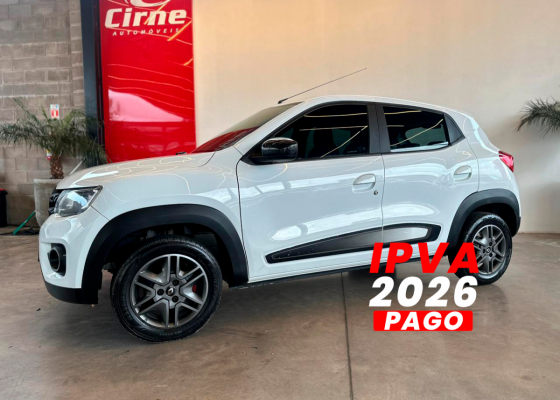 Renault KWID Intense 1.0 Flex 12V 5p Mec. 2018 Flex