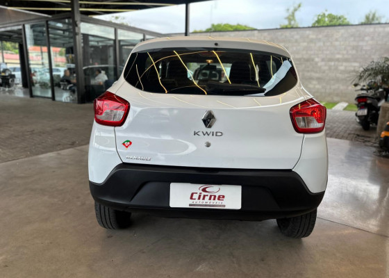 Renault KWID Intense 1.0 Flex 12V 5p Mec. 2018 Flex