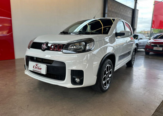 Fiat UNO SPORTING Dualogic 1.4 EVO Flex 8V 4p 2016 Flex