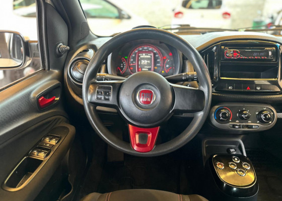 Fiat UNO SPORTING Dualogic 1.4 EVO Flex 8V 4p 2016 Flex