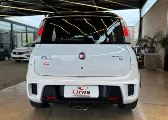 Fiat UNO SPORTING Dualogic 1.4 EVO Flex 8V 4p 2016 Flex