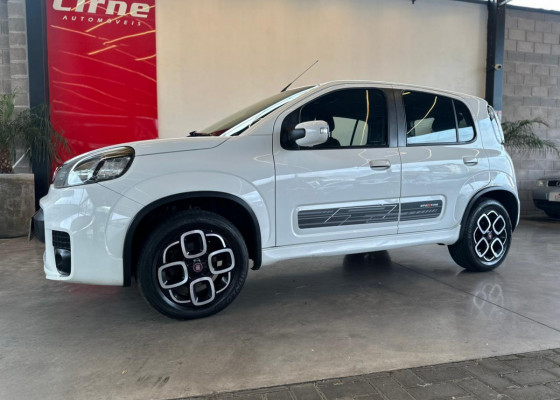 Fiat UNO SPORTING Dualogic 1.4 EVO Flex 8V 4p 2016 Flex