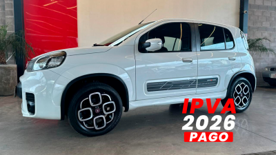 Fiat UNO SPORTING Dualogic 1.4 EVO Flex 8V 4p 2016 Flex