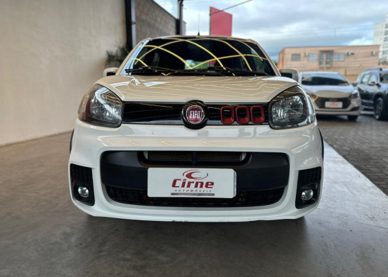 Fiat UNO SPORTING Dualogic 1.4 EVO Flex 8V 4p 2016 Flex