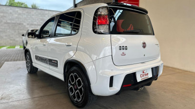 Fiat UNO SPORTING Dualogic 1.4 EVO Flex 8V 4p 2016 Flex