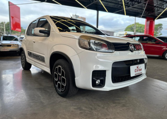 Fiat UNO SPORTING Dualogic 1.4 EVO Flex 8V 4p 2016 Flex