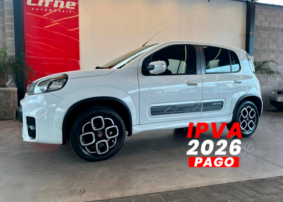 Fiat UNO SPORTING Dualogic 1.4 EVO Flex 8V 4p 2016 Flex