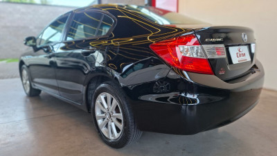 Honda Civic Sedan LXS 1.8/1.8 Flex 16V Mec. 4p 2012 Flex