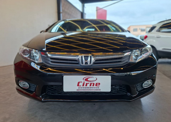 Honda Civic Sedan LXS 1.8/1.8 Flex 16V Mec. 4p 2012 Flex