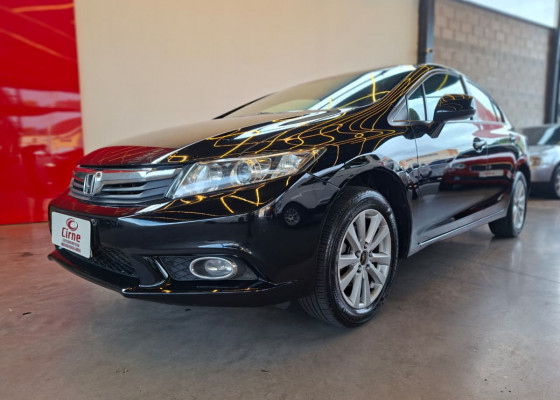 Honda Civic Sedan LXS 1.8/1.8 Flex 16V Mec. 4p 2012 Flex