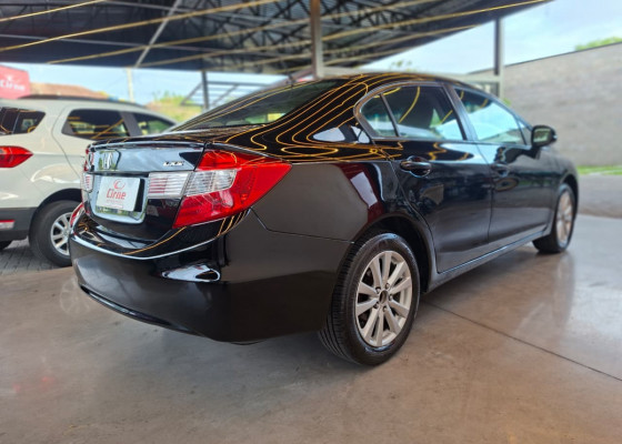 Honda Civic Sedan LXS 1.8/1.8 Flex 16V Mec. 4p 2012 Flex