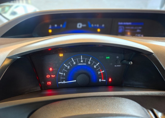 Honda Civic Sedan LXS 1.8/1.8 Flex 16V Mec. 4p 2012 Flex