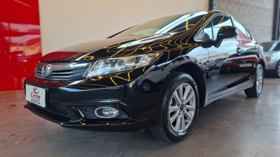 Honda Civic Sedan LXS 1.8/1.8 Flex 16V Mec. 4p 2012 Flex