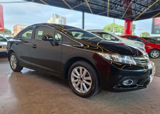 Honda Civic Sedan LXS 1.8/1.8 Flex 16V Mec. 4p 2012 Flex