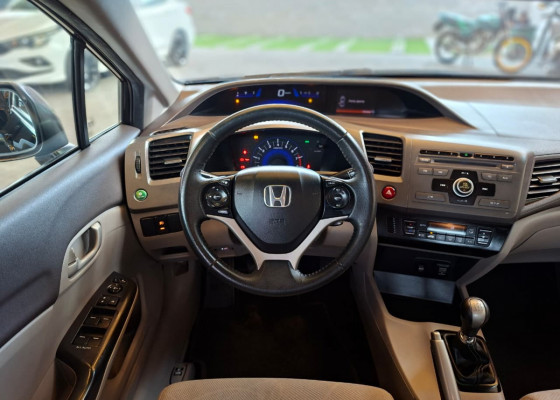 Honda Civic Sedan LXS 1.8/1.8 Flex 16V Mec. 4p 2012 Flex