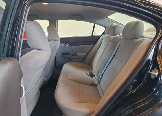 Honda Civic Sedan LXS 1.8/1.8 Flex 16V Mec. 4p 2012 Flex