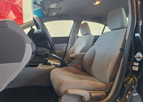 Honda Civic Sedan LXS 1.8/1.8 Flex 16V Mec. 4p 2012 Flex