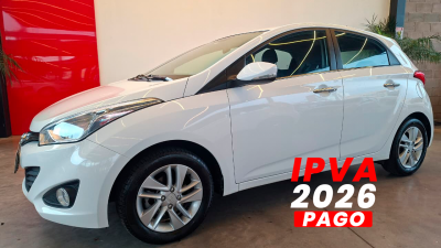 Hyundai HB20 Premium 1.6 Flex 16V Mec. 2014 Flex